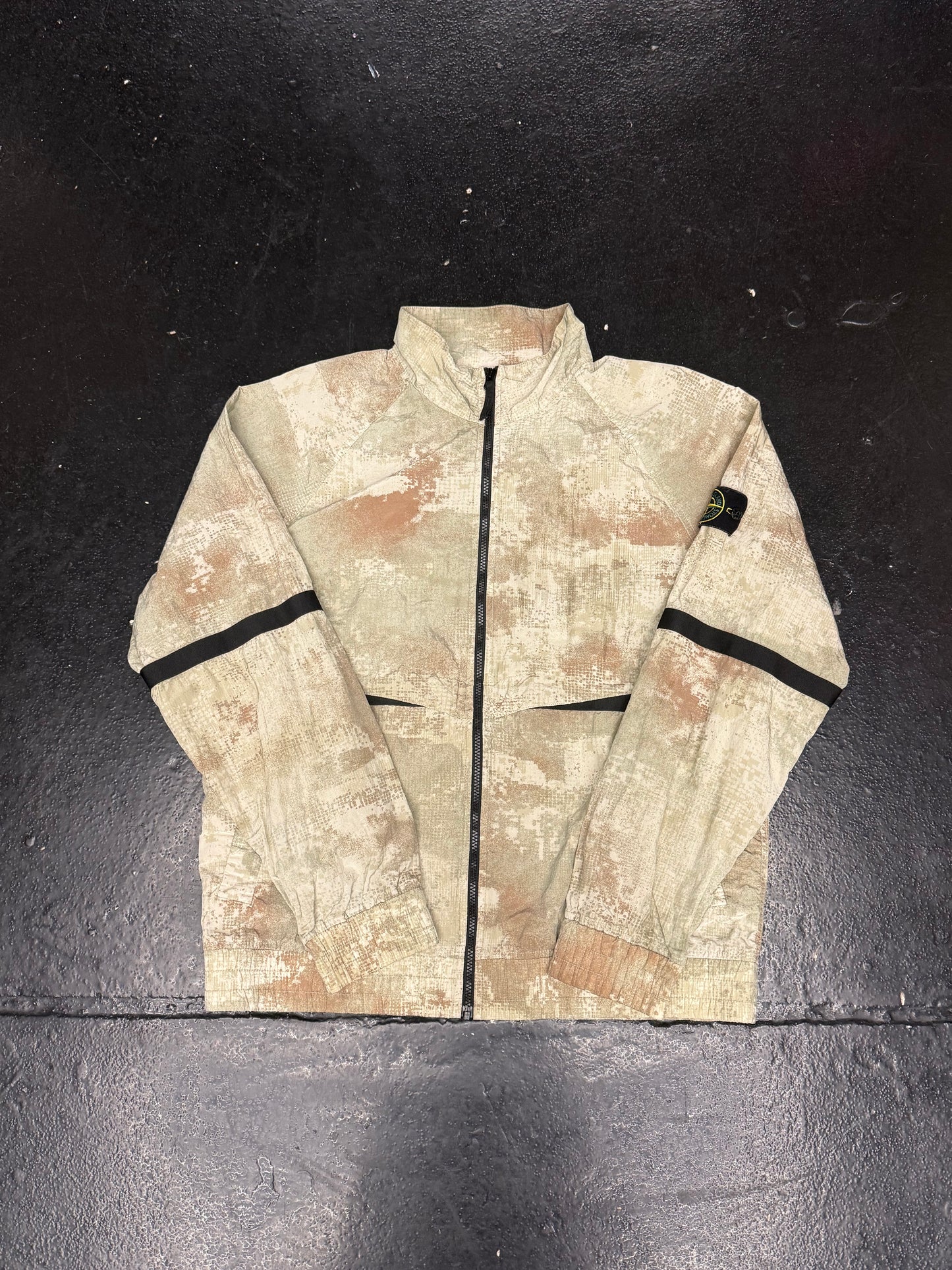 STONE ISLAND DISSOLVING CAMO JACKET (PRE-OWNED)