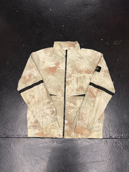 STONE ISLAND DISSOLVING CAMO JACKET (PRE-OWNED)