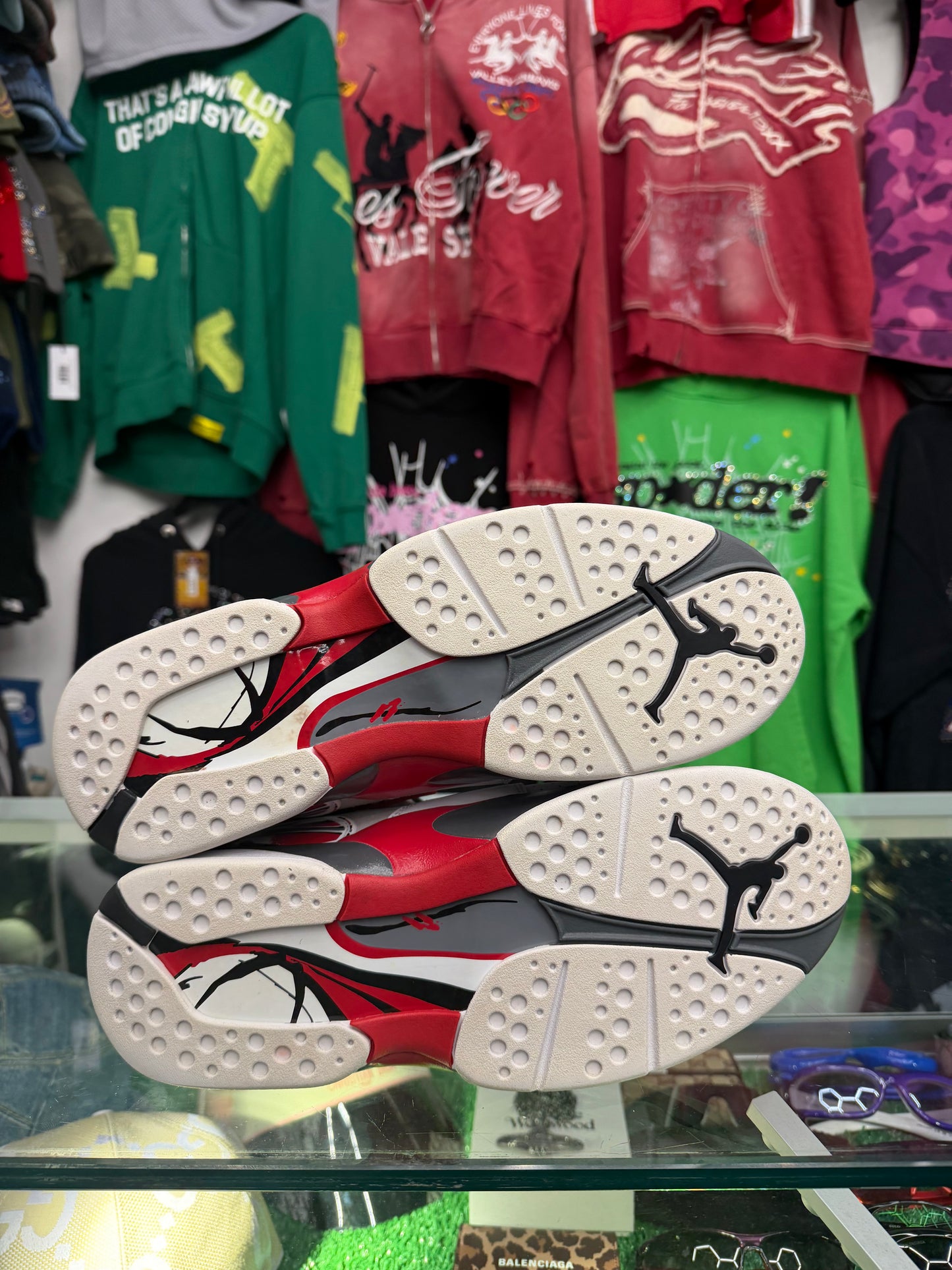 JORDAN 8 PLAYOFFS (PRE-OWNED W/ BOX)