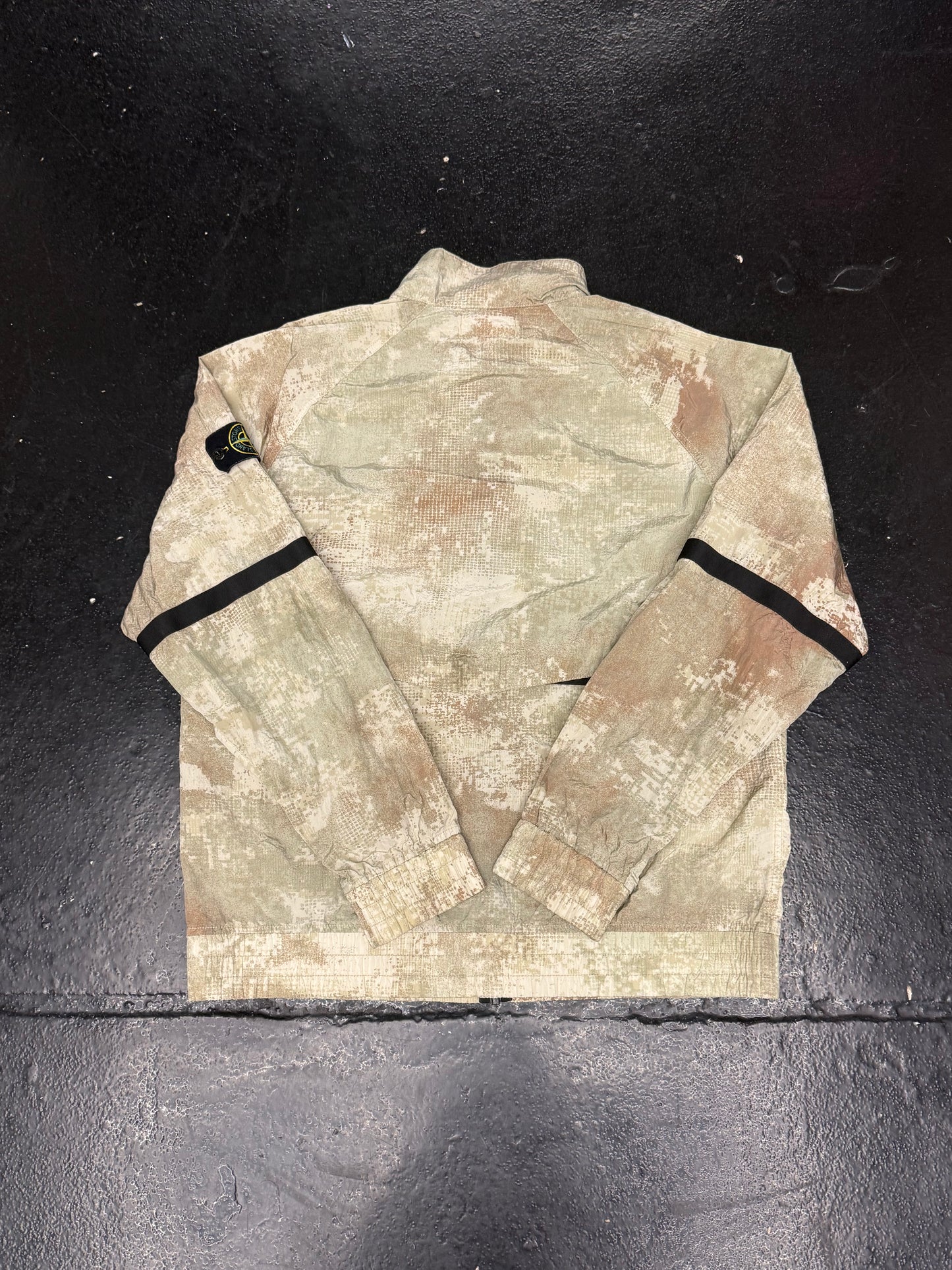 STONE ISLAND DISSOLVING CAMO JACKET (PRE-OWNED)