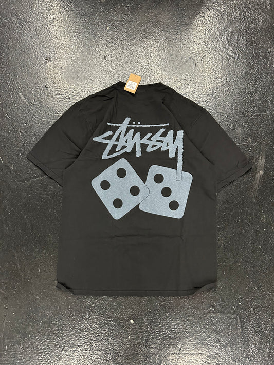 STUSSY BLACK DICE TEE (BRAND NEW)