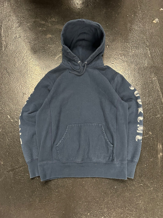 SUPREME BLUE HOODIE SLEEVE SILVER HITS (PRE OWNED)