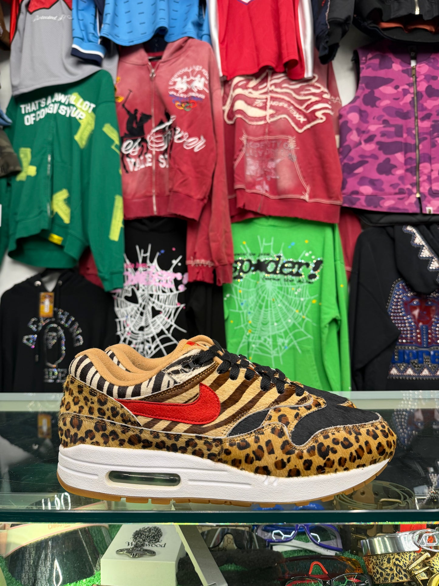 AIR MAX 90 ATMOS SAFARI PACK (PRE-OWNED W/ BOX)