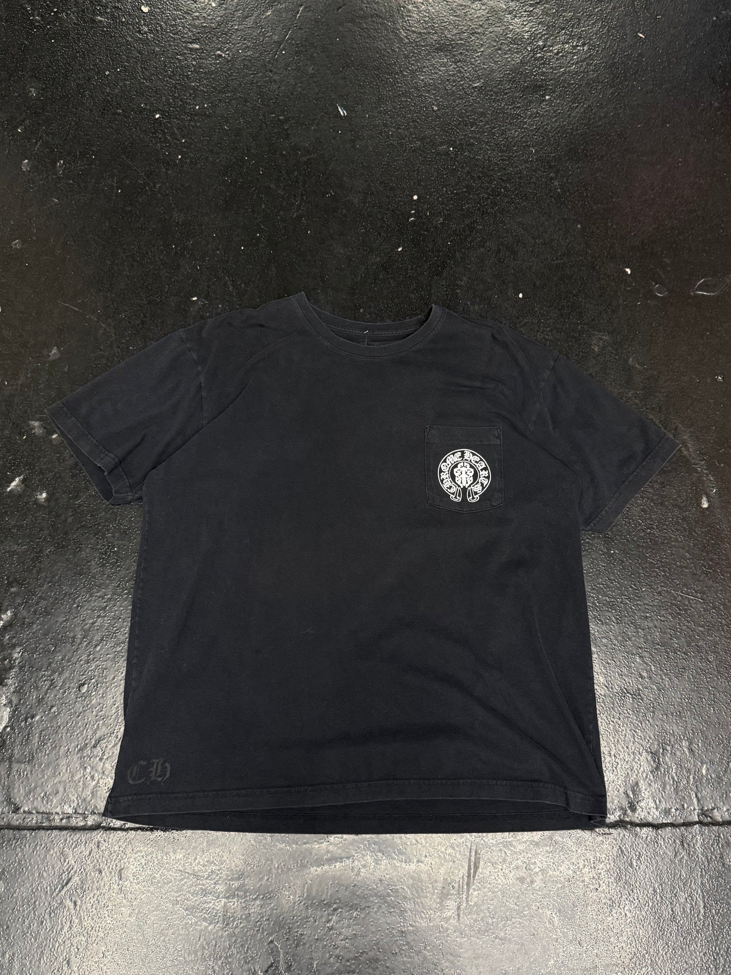 CHROME HEARTS AMERICAN FLAG DAGGER TEE