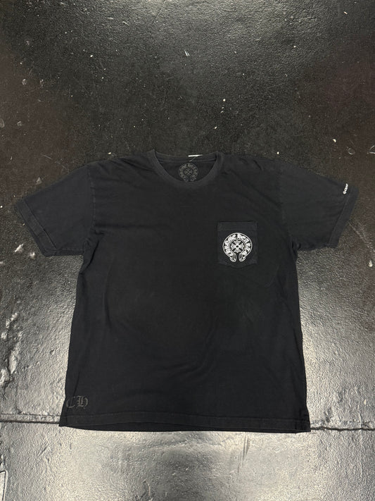 CHROME HEARTS HORSESHOE TEE (PRE-OWNED)