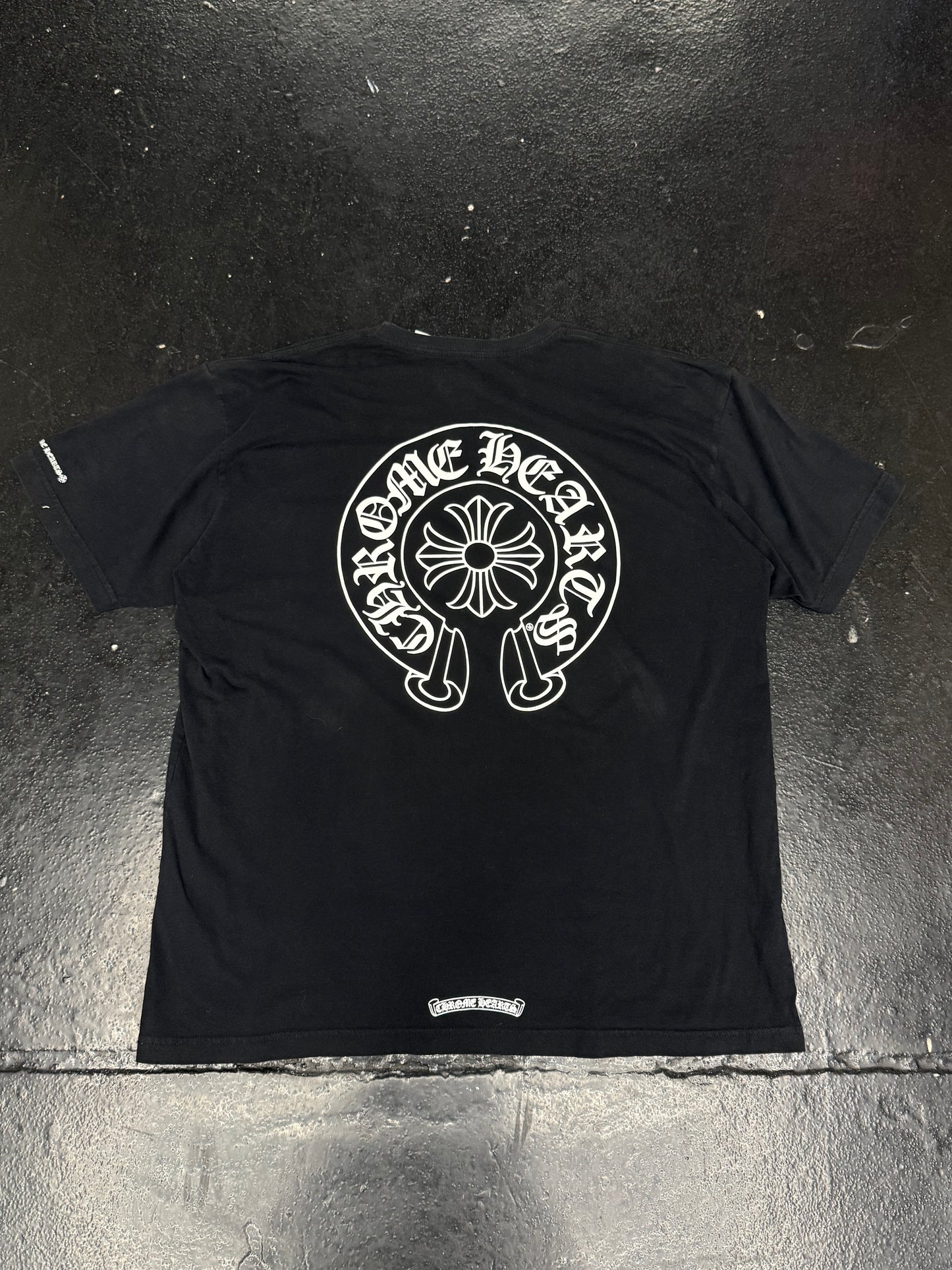 CHROME HEARTS HORSESHOE TEE