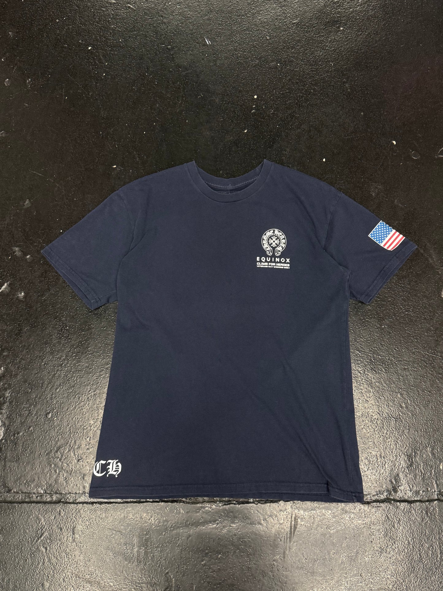 CHROME HEARTS LIMITED FOR HEROS TEE (PRE-OWNED)