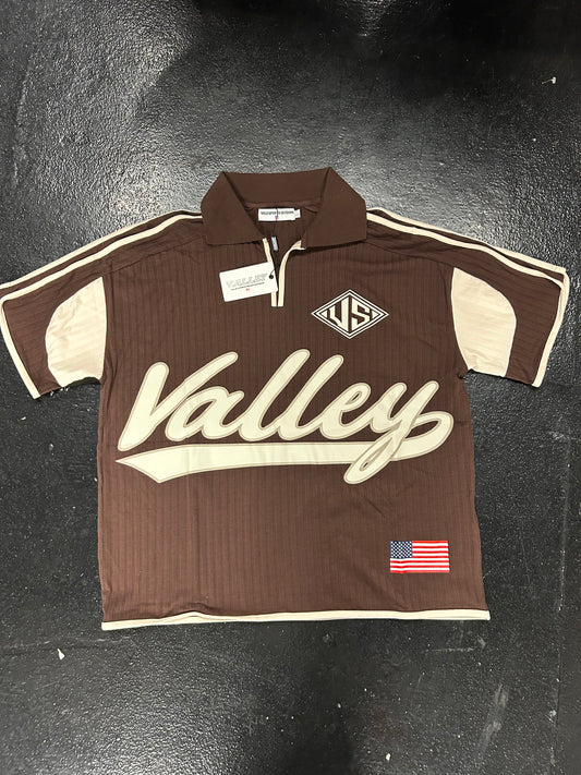 VALE VALLEY US BROWN JERSEY (BRAND NEW)