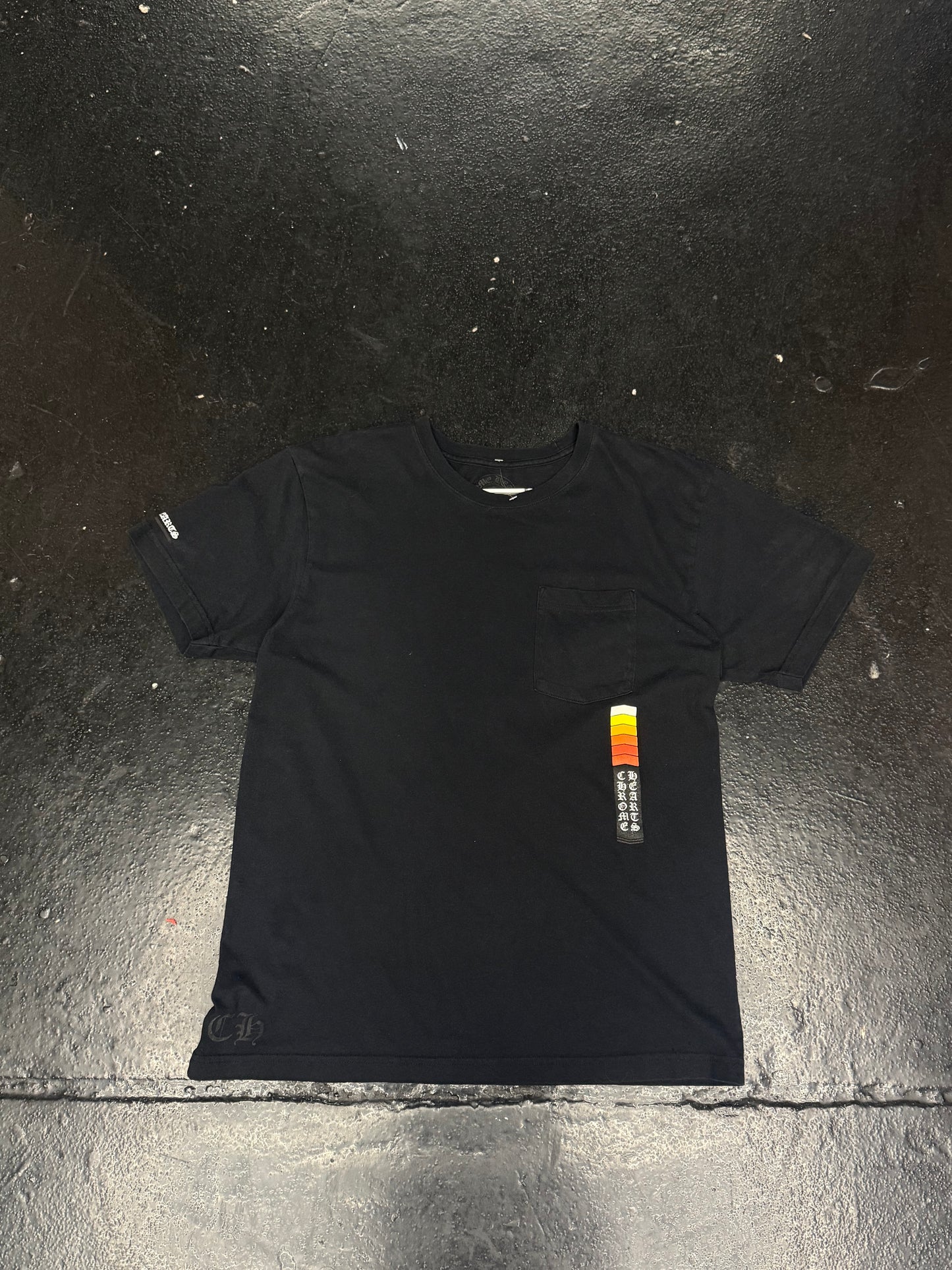 CHROME HEARTS BOOST LOGO TEE (PRE-OWNED)