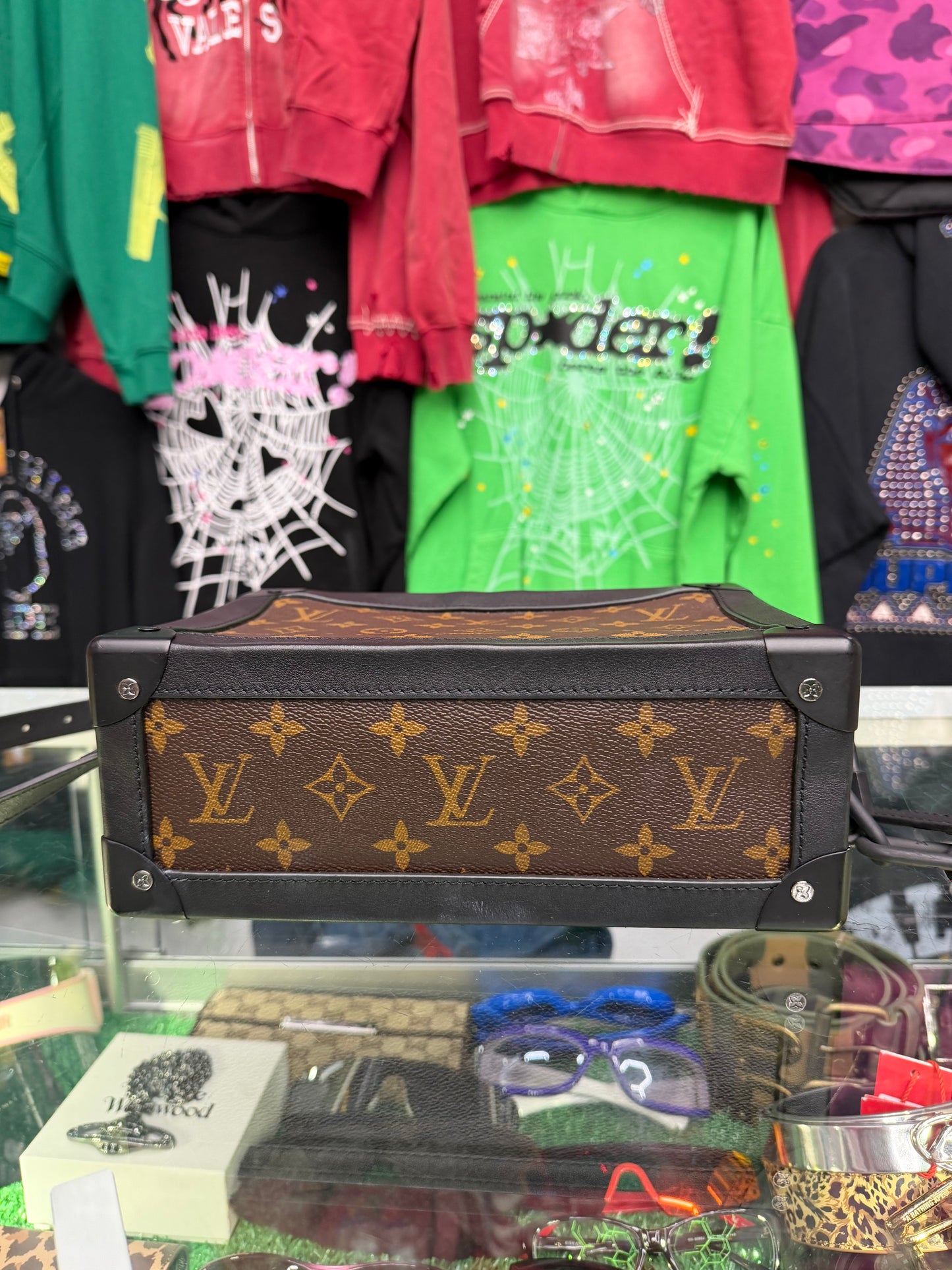 LOUIS VUITTON MONOGRAM SOLAR RAY SOFT TRUNK BAG (PRE-OWNED)