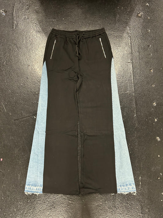 BOTTEGA DESIRES SWEAT JEAN FLARE PANTS (BRAND NEW)