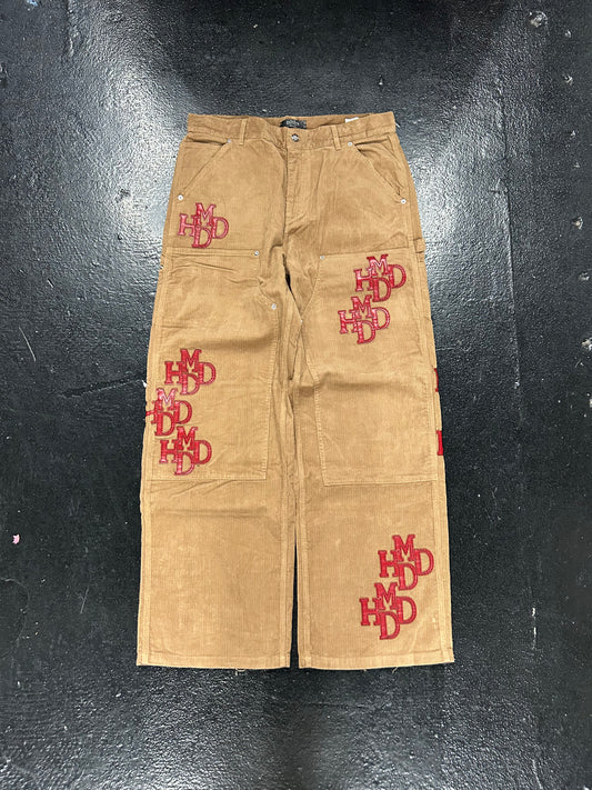 HAPPY MEMORIES HMDD CORDUROY TAN DOUBLEKNEES (BRAND NEW)