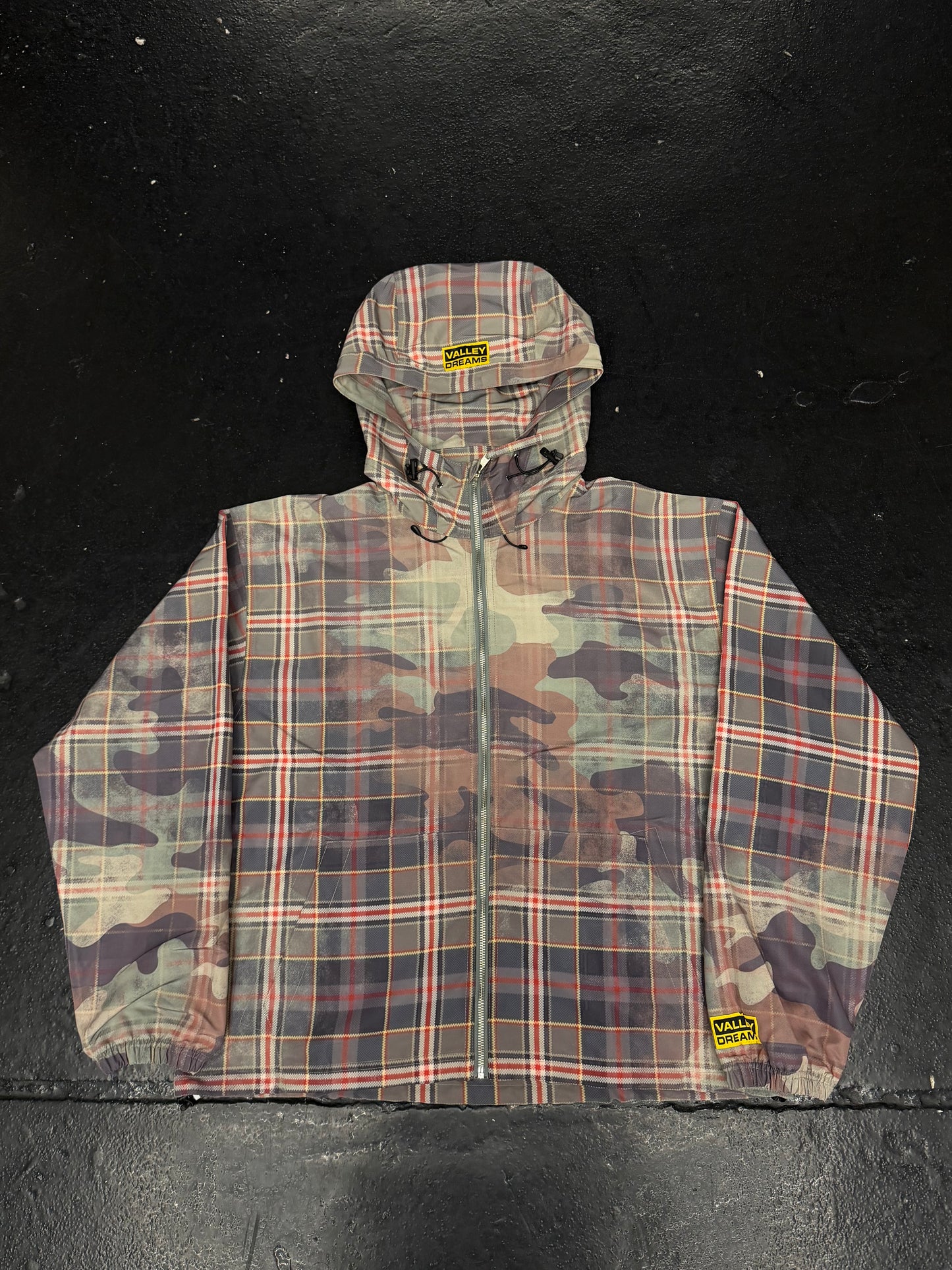VALE FOREVER SOLIDER RAIN JACKET (BRAND NEW)