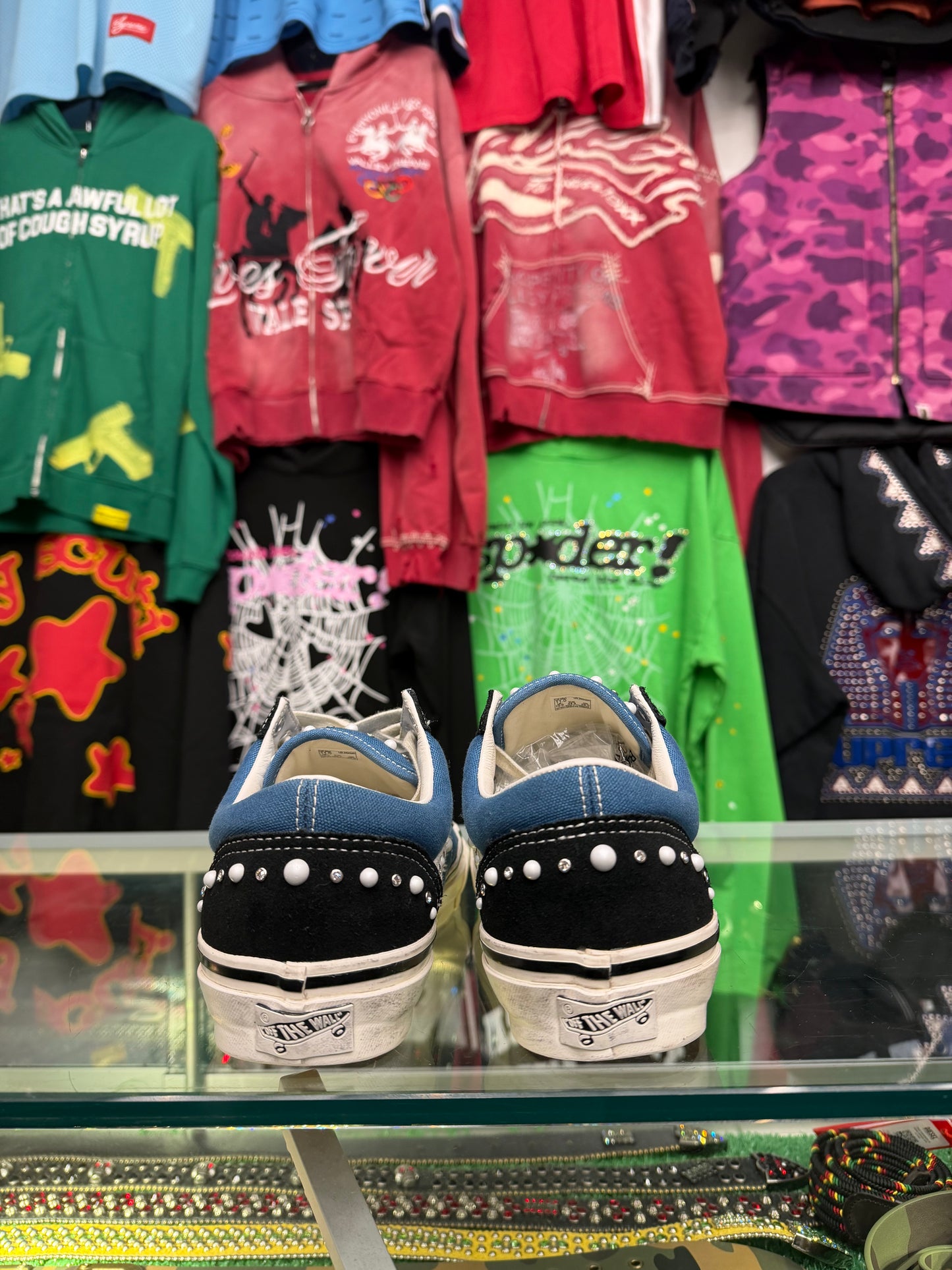 VANS LX OLD SKOOL 36 PEARLIZED PACK (PRE-OWNED W/ BOX)