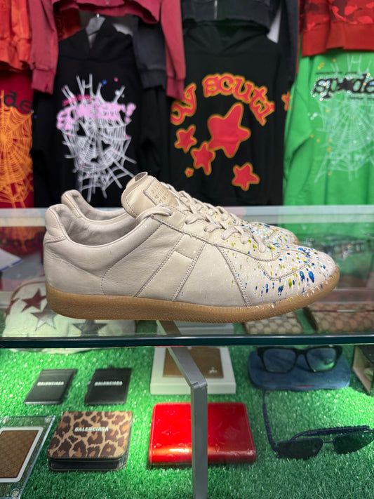 MAISON MARGIELA GATS PAINT SPLATTER (PRE-OWNED NO BOX)