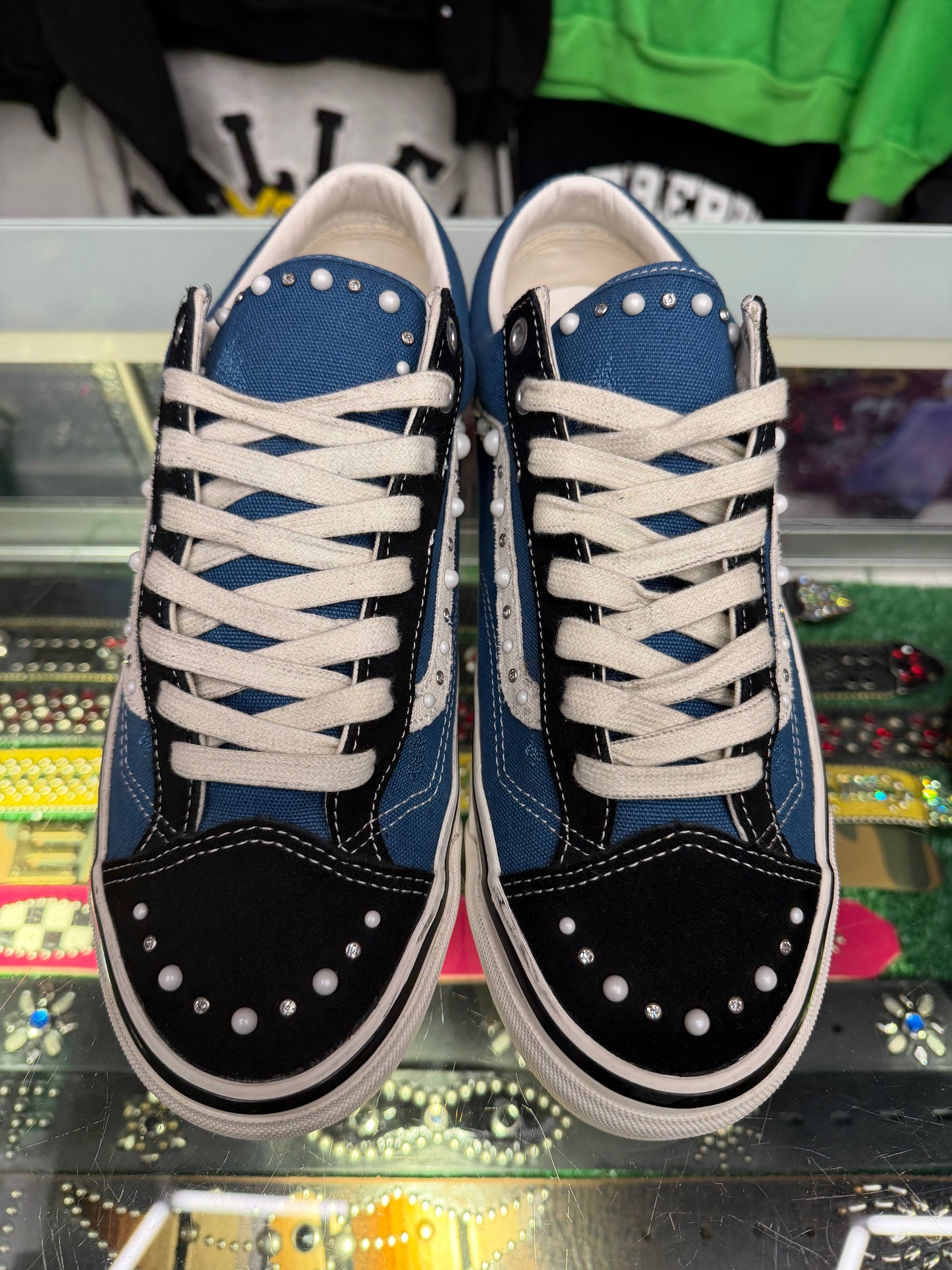 VANS LX OLD SKOOL 36 PEARLIZED PACK (PRE-OWNED W/ BOX)