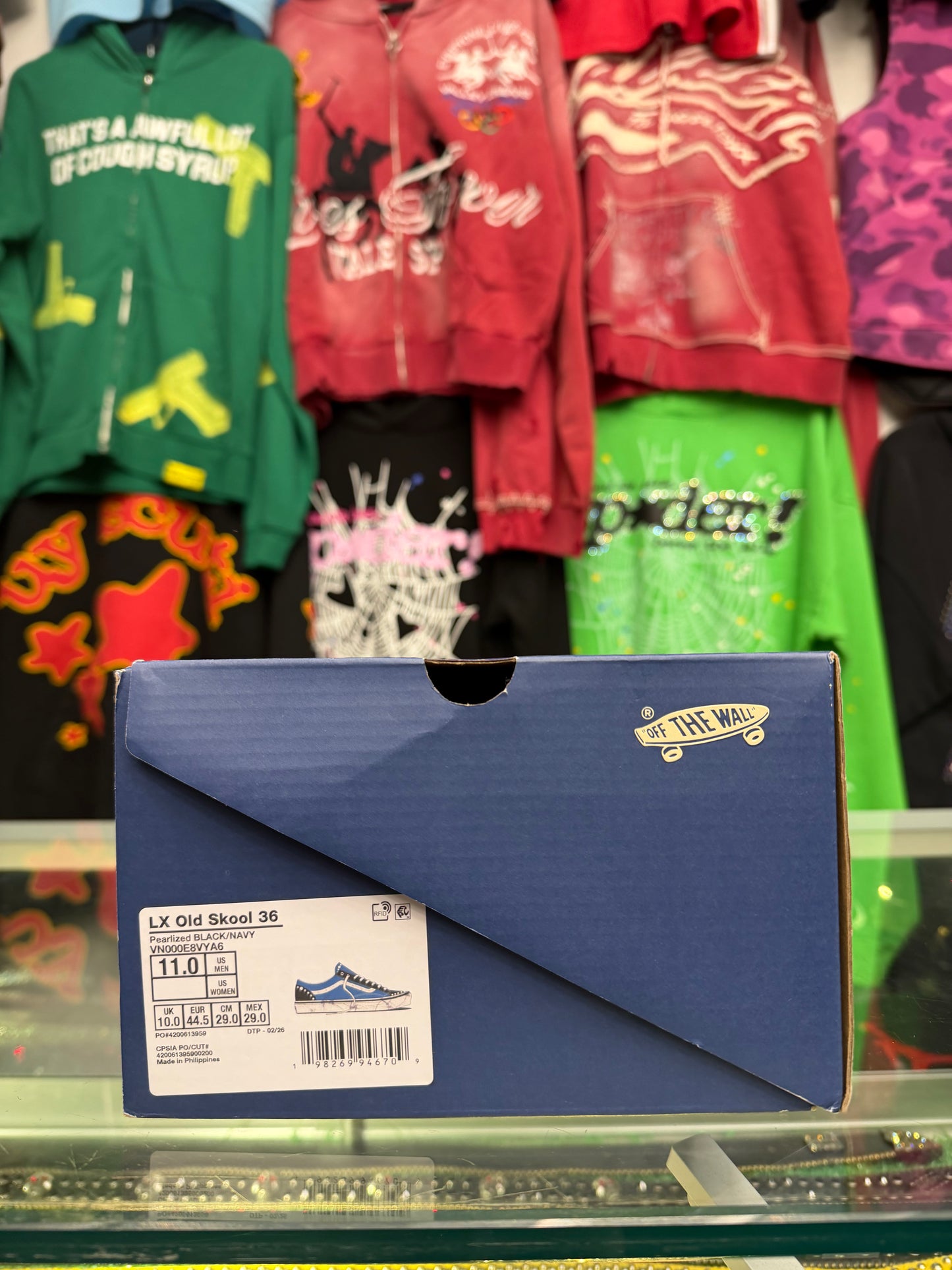 VANS LX OLD SKOOL 36 PEARLIZED PACK (PRE-OWNED W/ BOX)