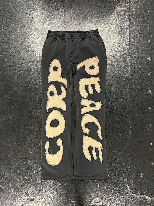 VALE LAST CHANCE PEACE CORP SWEATPANTS (PRE OWNED)
