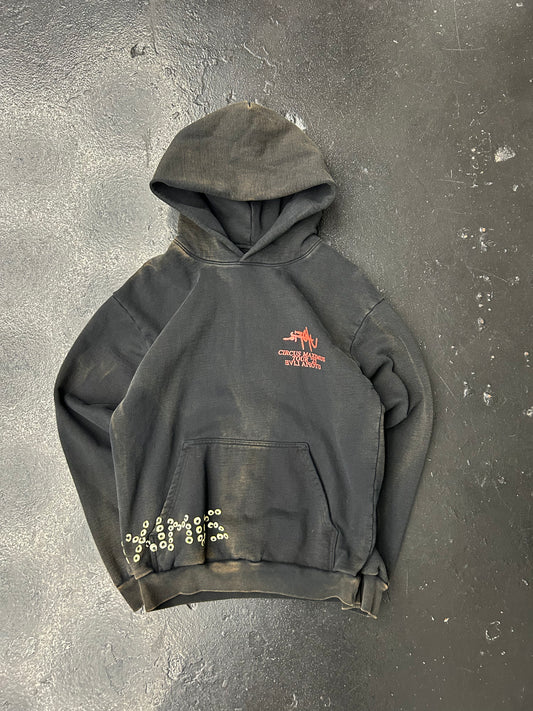 CACTUS JACK TRAVIS SCOTT UTOPIA BLACK FADED HOODIE (BRAND NEW)