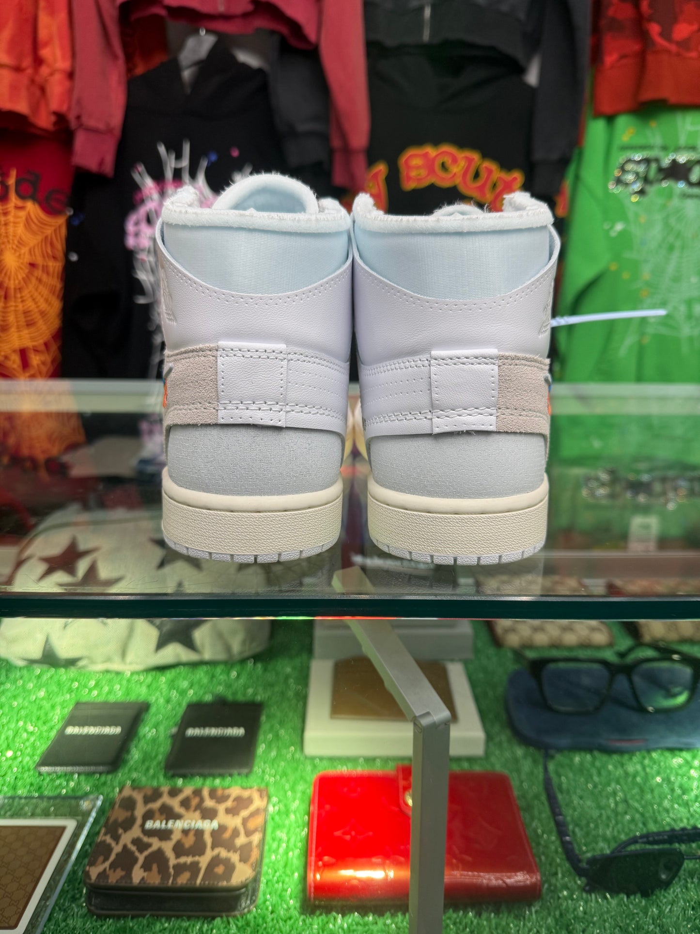 JORDAN 1 RETRO HIGH VIRGIL ABLOH ARCHIVE ALASKA (PRE-OWNED W/ BOX)