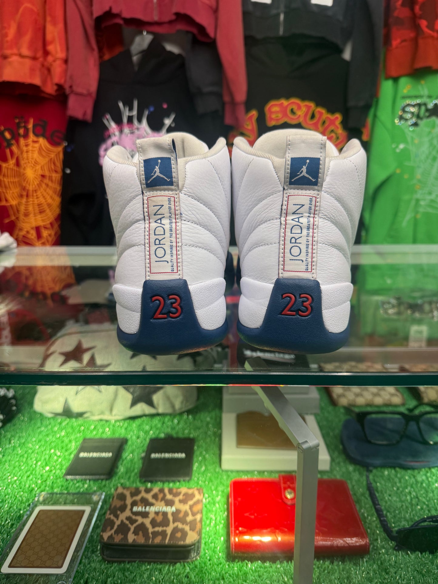 JORDAN 12 RETRO FRENCH BLUE (PRE-OWNED)