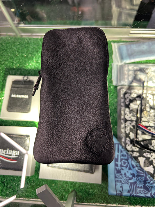 CHROME HEARTS LEATHER SUNGLASSES CASE