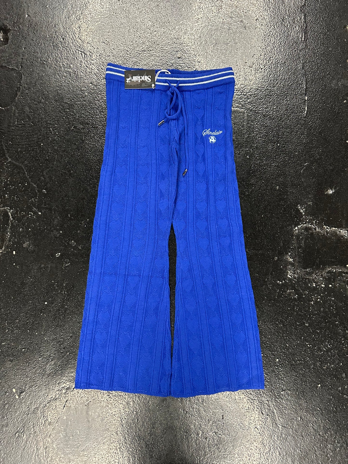 SINCLAIR WOMENS DAISEY KNIT SWEATPANTS (BRAND NEW)