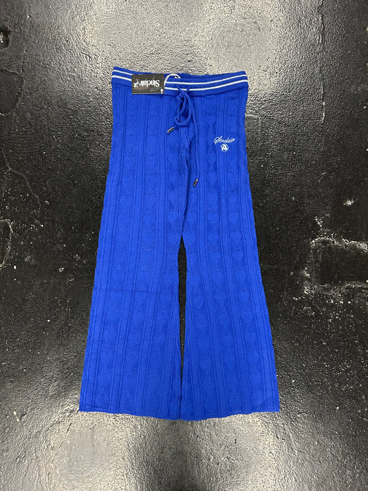 SINCLAIR WOMENS DAISEY KNIT SWEATPANTS (BRAND NEW)