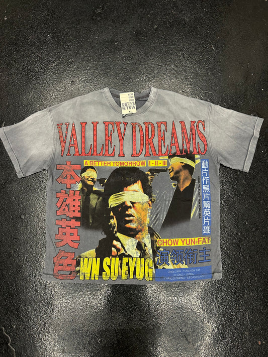 VALE VALLEY DREAMS A BETTER TOMORROW BLINDFOLDED TEE (BRAND NEW)