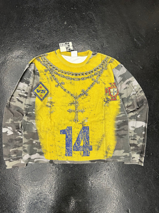 VALE VALLEY USA YELLOW CAMO THERMAL (BRAND NEW)