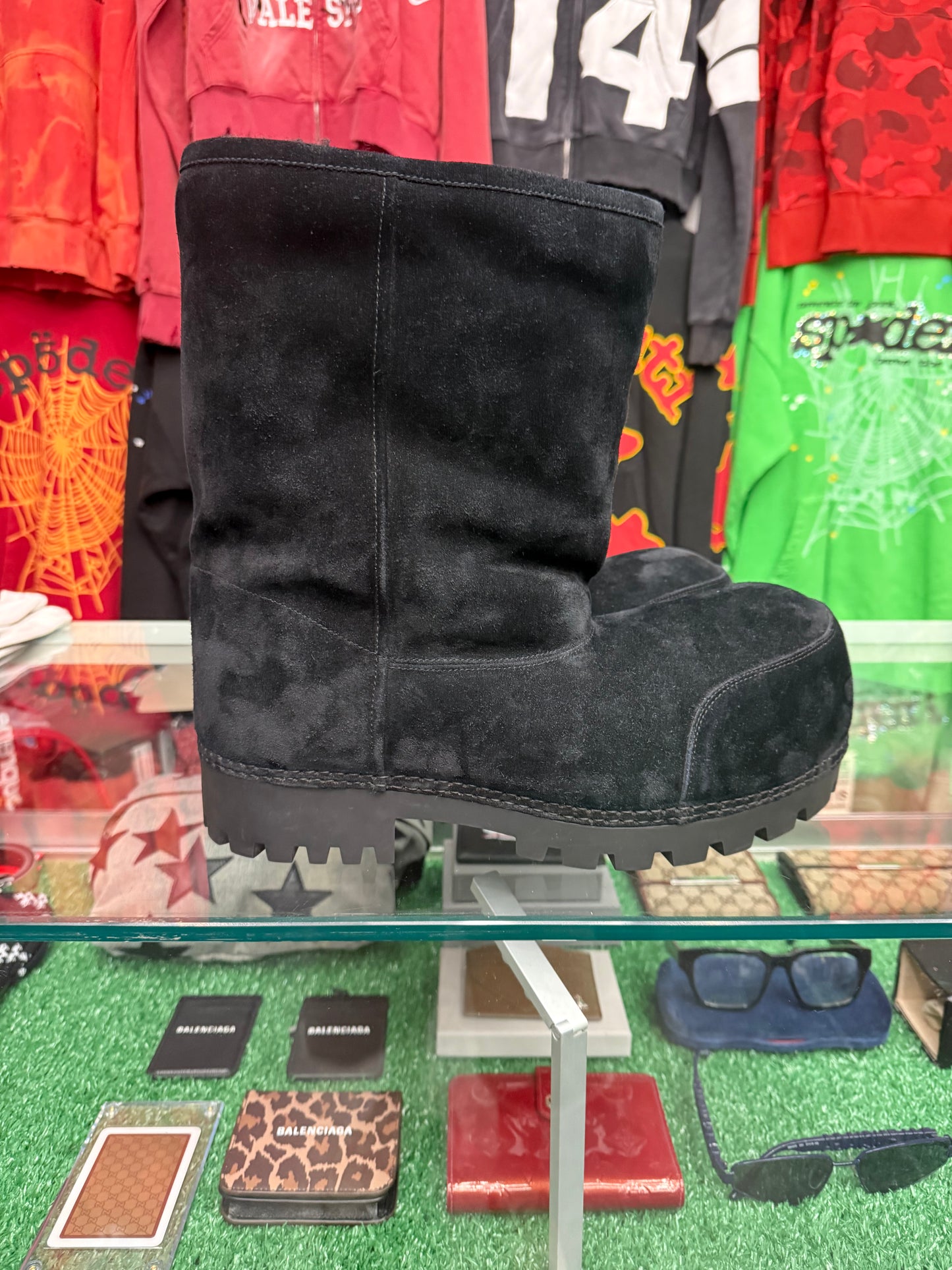BALENCIAGA ALASKA LOW BOOT (PRE-OWNED)
