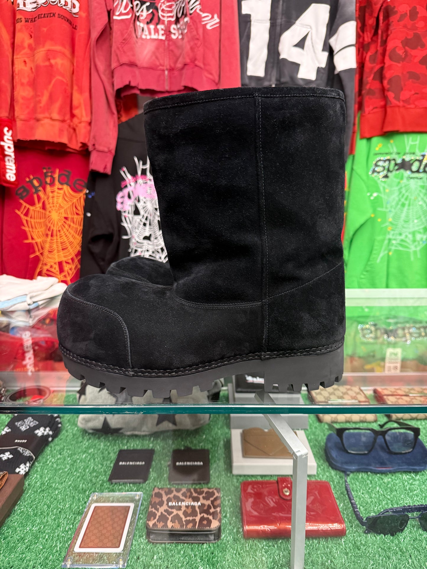 BALENCIAGA ALASKA LOW BOOT (PRE-OWNED)