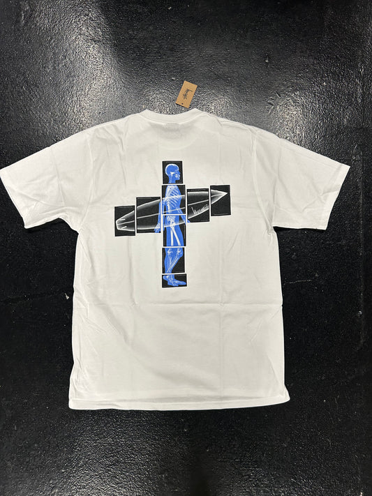 STUSSY XRAY SURFWEAR WHITE TEE (BRAND NEW)