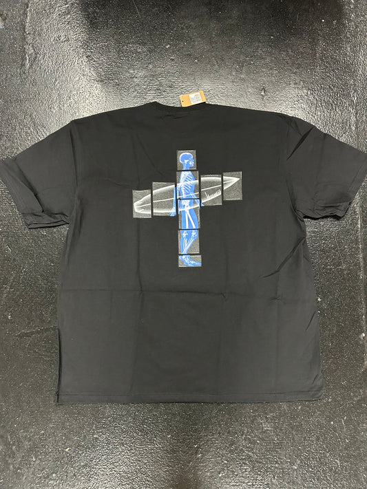 STUSSY XRAY SURFWEAR BLACK TEE (BRAND NEW)