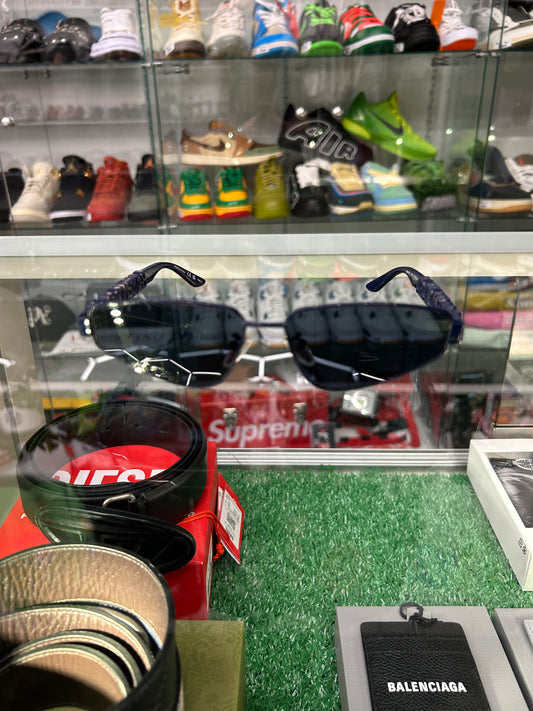 BALENCIAGA SPELLOUT SUNGLASSES (PRE OWNED)