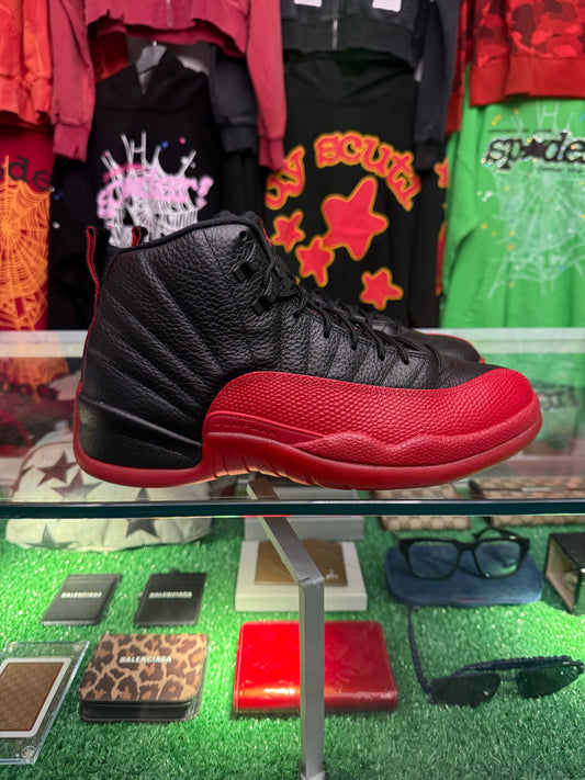 JORDAN RETRO 12 FLU GAME (PRE-OWNED W/ BOX)