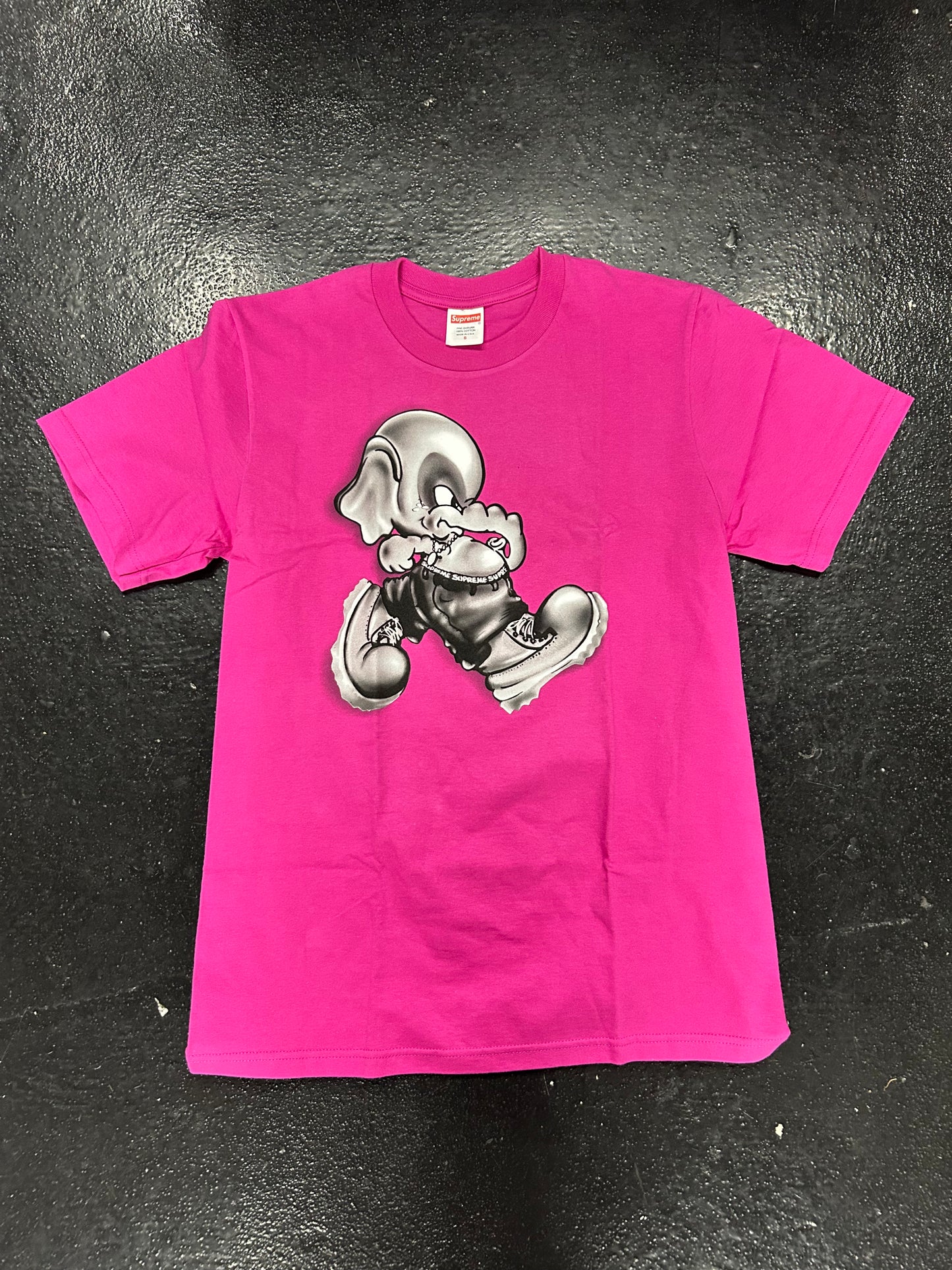 SUPREME PINK ELEPHANT TEE (BRAND NEW)