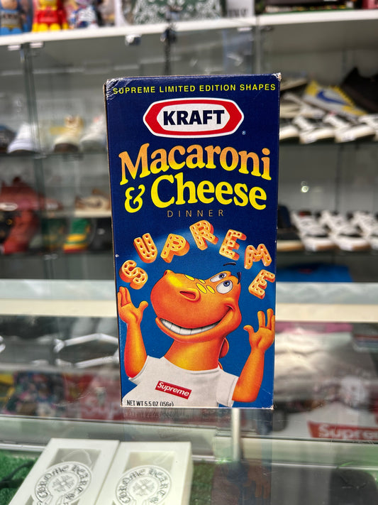 SUPREME X KRAFT MACARONI & CHEESE (BRAND NEW)