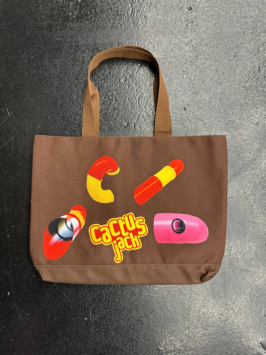 CACTUS JACK BROWN TOTE BAG (BRAND NEW)