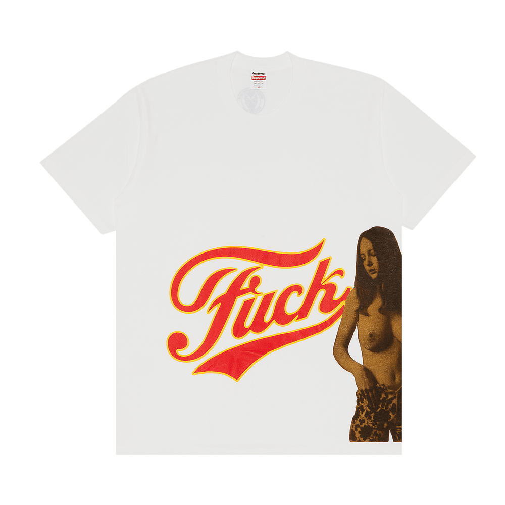 SUPREME X HYSTERIC GLAMOR FUCK TEE (BRAND NEW)