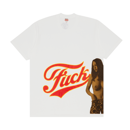 SUPREME X HYSTERIC GLAMOR FUCK TEE (BRAND NEW)
