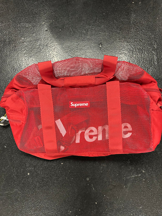 SUPREME SEE THOUGH DUFFLE BAG (BRAND NEW)