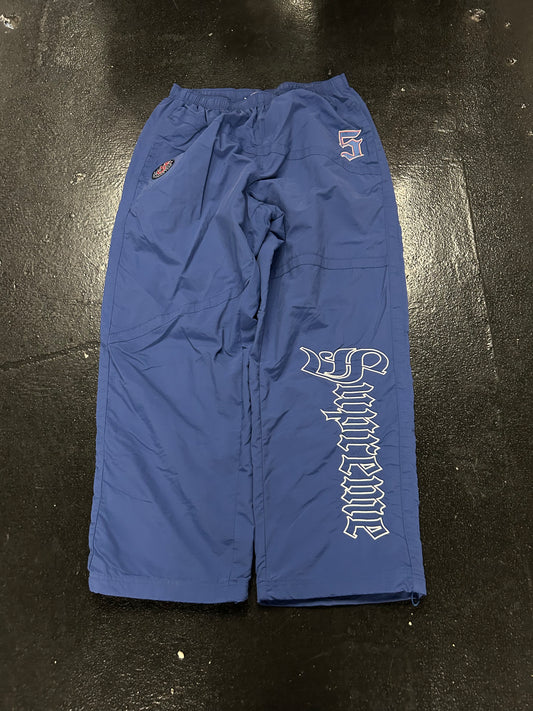 SUPREME BLUE TRACK PANTS (VNDS)