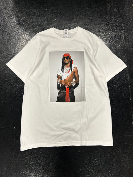 SUPREME X PLAYBOI CARTI WHITE TEE (BRAND NEW)