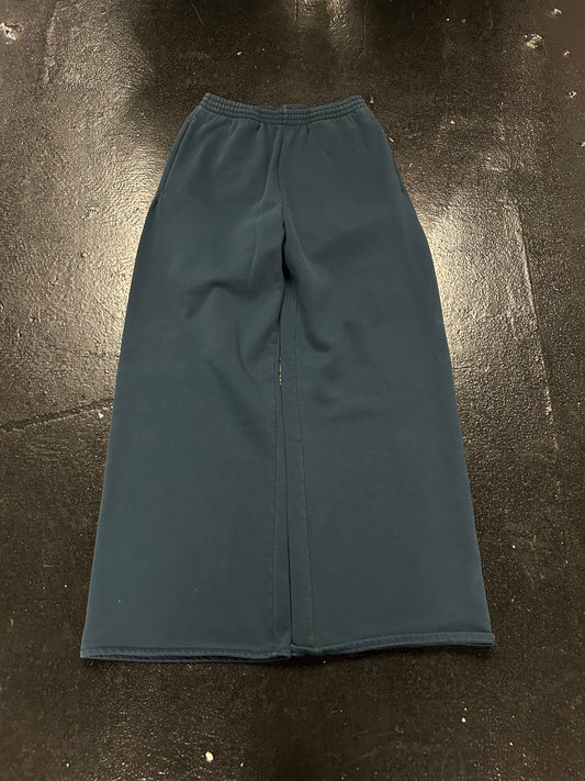 YEEZY X GAP BLUE WIDELEG SWEATPANTS (PRE-OWNED)