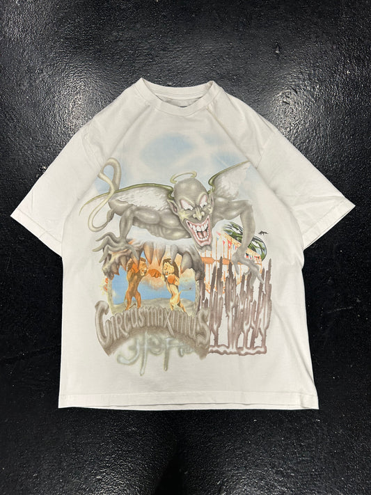 TRAVIS SCOTT UTOPIA CIRCUS MAXIMA WHITE TEE (BRAND NEW)
