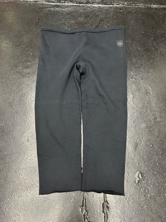 VULTURES BLACK WIDE SWEATPANTS (BRAND NEW)