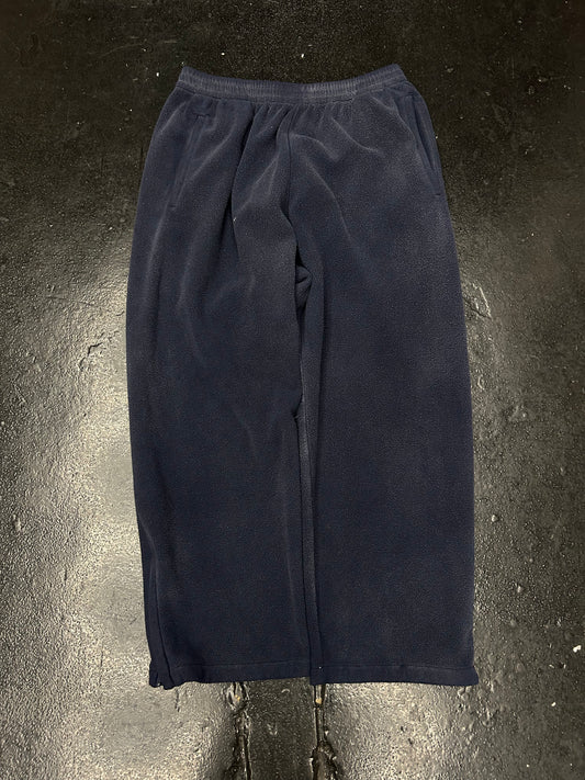 YEEZY GAP BLUE SHERPA SWEATPANTS (PRE-OWNED)