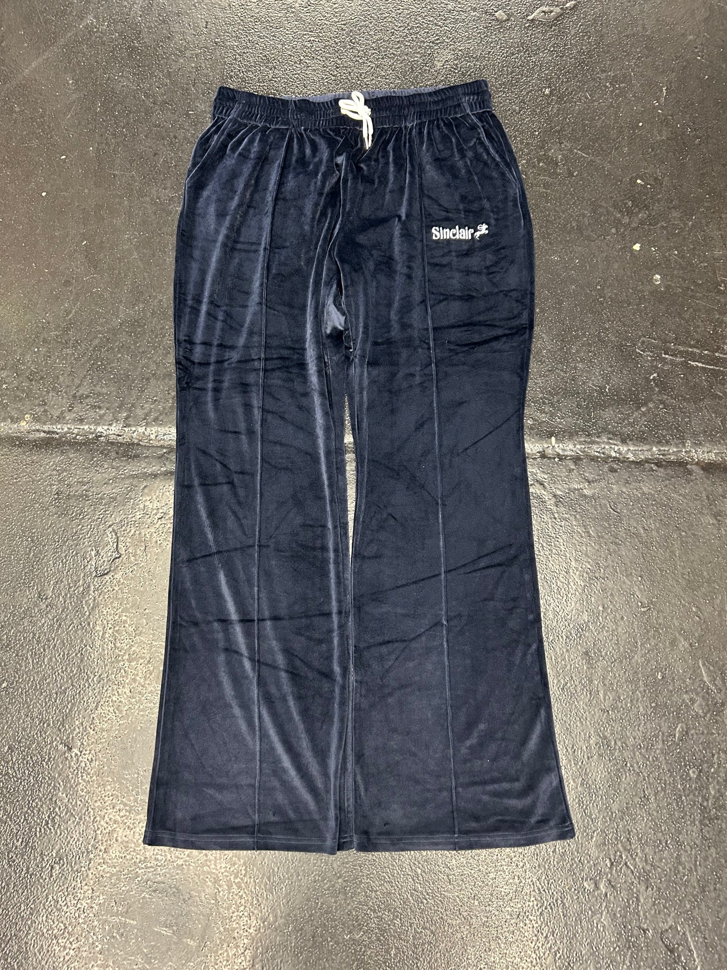 SINCLAIR LOUNGEWEAR (BLUE PANTS)