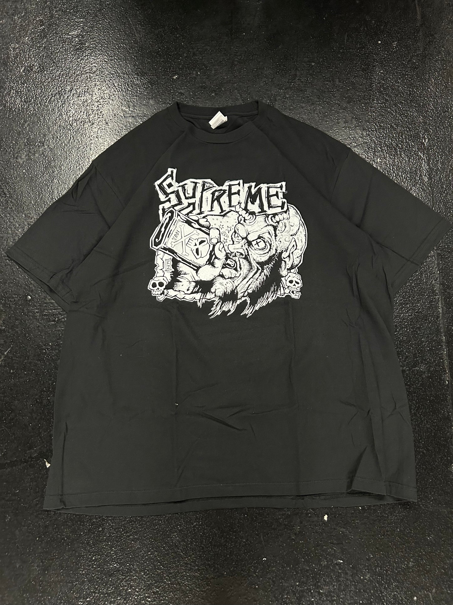 SUPREME BLACK FUCKING BLOWOUT TEE (BRAND NEW)